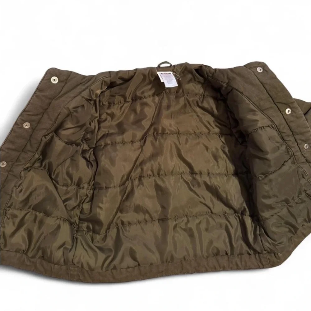 Little boys Gymboree Sherpa Collar Olive green Jacket